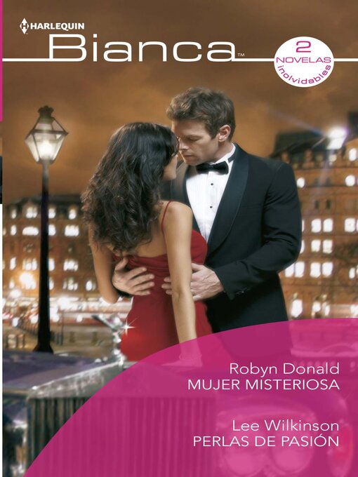 Cover image for Mujer misteriosa--Perlas de pasión
